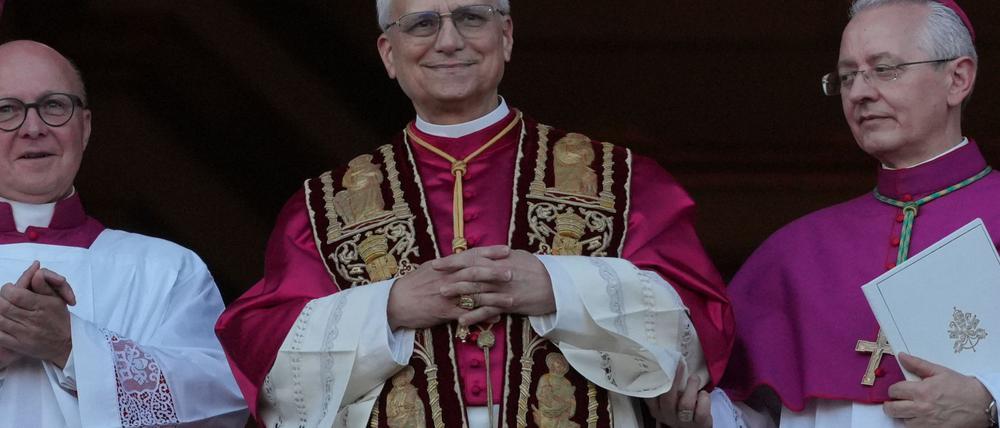 Weltweit reagierten Staatsoberhäupter auf die Wahl Prevosts zum neuen Papst. 