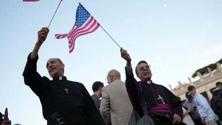Zum ersten Mal ist ein US-Amerikaner Oberhaupt der katholischen Kirche. 