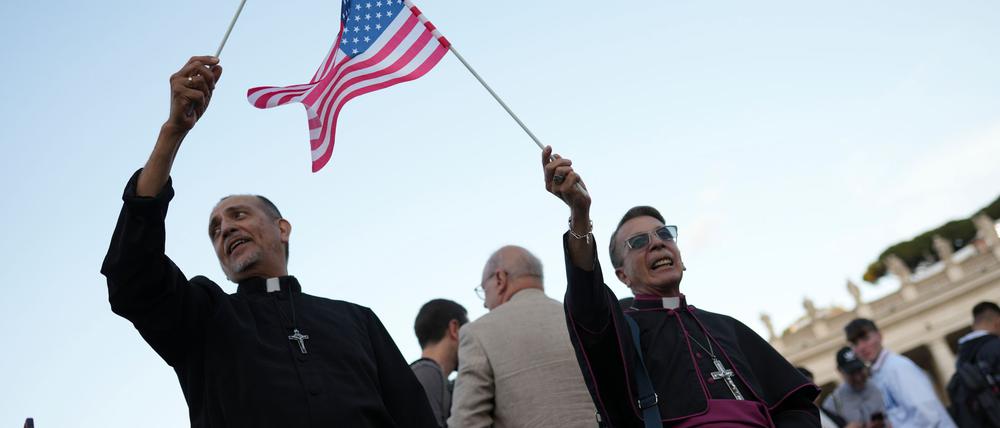 Zum ersten Mal ist ein US-Amerikaner Oberhaupt der katholischen Kirche.