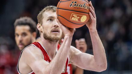 Niels Giffey war Münchner Topscorer beim Sieg in Bonn.