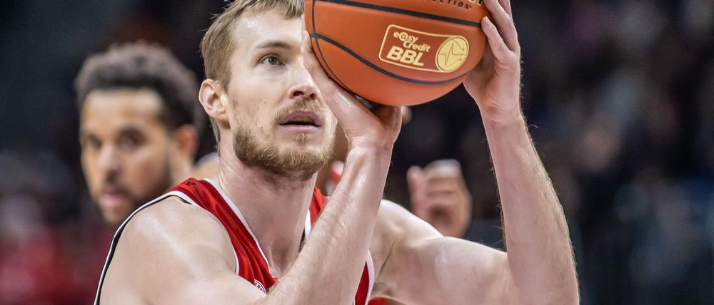 Niels Giffey war Münchner Topscorer beim Sieg in Bonn.