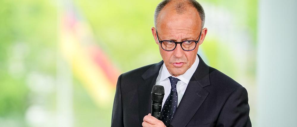 Merz hat erstmals seit seinem Amtsantritt mit Trump telefoniert.