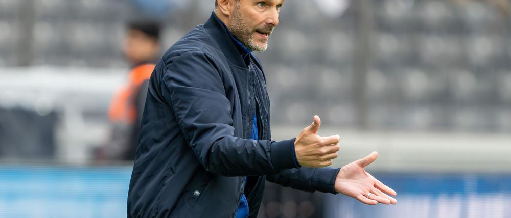Stefan Leitl wird auch nächste Saison Hertha BSC trainieren.