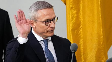 Digitalminister Karsten Wildberger ist nun Mitglied der CDU. (Archivfoto)