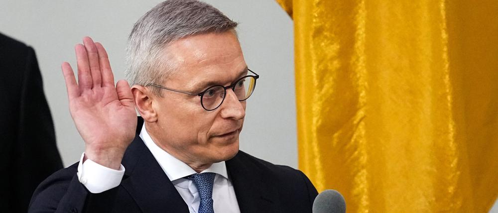 Digitalminister Karsten Wildberger ist nun Mitglied der CDU. (Archivfoto)