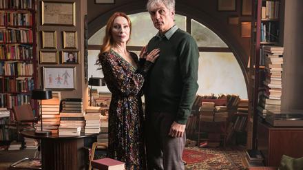 Hermann (Walter Sittler) möchte mit der Hilfe von Hanne (Andrea Sawatzki) selbstbestimmt sterbe.