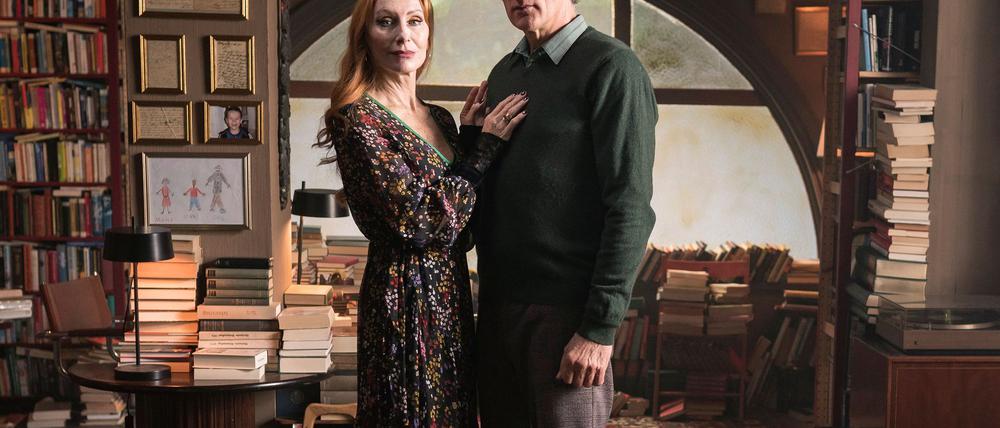 Hermann (Walter Sittler) möchte mit der Hilfe von Hanne (Andrea Sawatzki) selbstbestimmt sterbe.