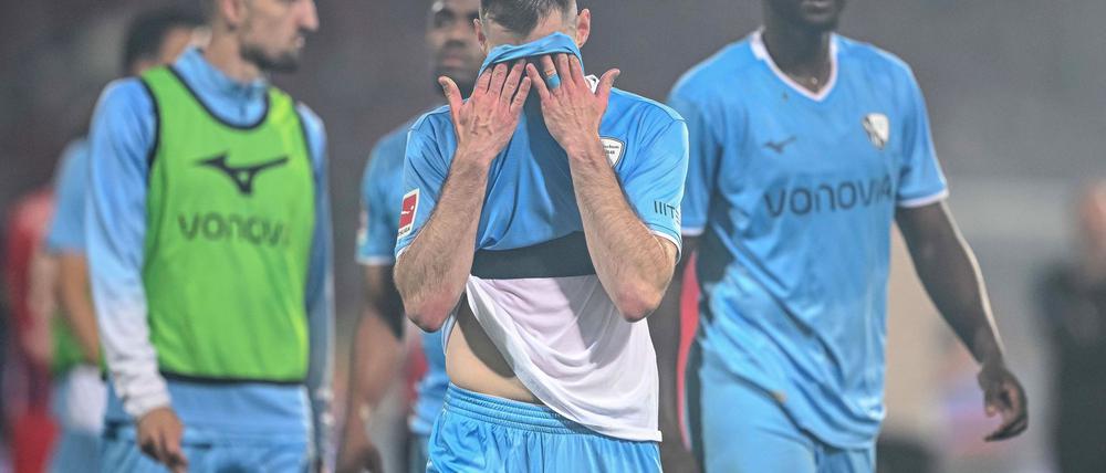 Steht der Abstieg des VfL Bochum nach diesem Spieltag fest?