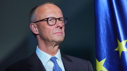 Kanzler Merz will Deutschland in Europa wieder eine stärkere Stimme geben.
