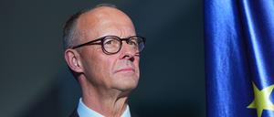 Kanzler Merz will Deutschland in Europa wieder eine stärkere Stimme geben.