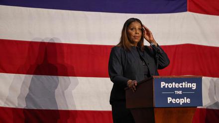 Generalstaatsanwältin Letitia James
