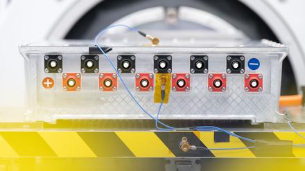 Die deutsche Elektroindustrie schöpft dank steigender Aufträge im März Hoffnung (Archivbild)