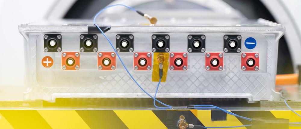 Die deutsche Elektroindustrie schöpft dank steigender Aufträge im März Hoffnung (Archivbild)