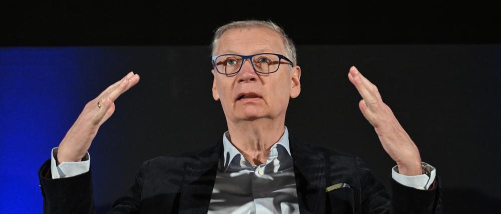 Der Potsdamer TV-Moderator Günther Jauch.