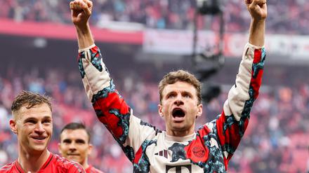 Großer Abschiedstag für Thomas Müller.
