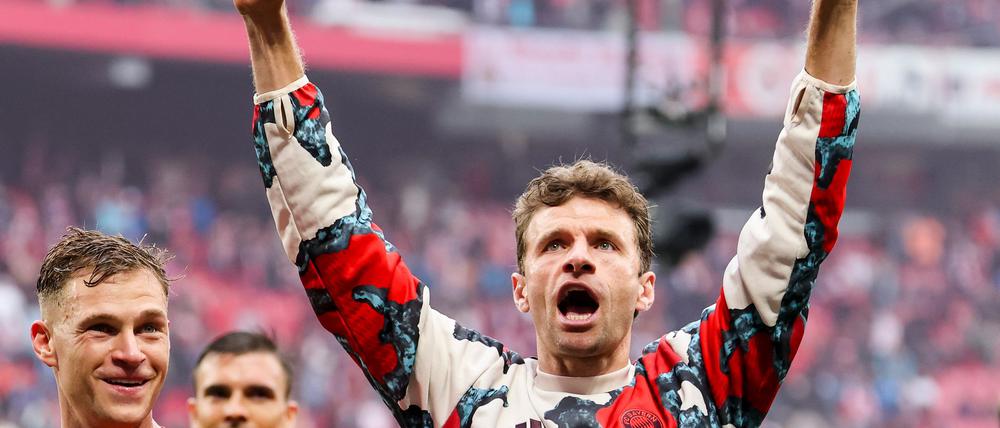 Großer Abschiedstag für Thomas Müller.