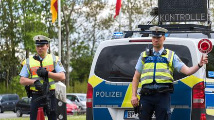 Die deutschen Grenzen werden nach Anweisung des Bundesinnenministers stärker kontrolliert. 
