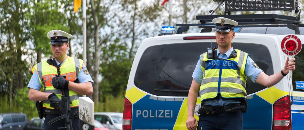 Die deutschen Grenzen werden nach Anweisung des Bundesinnenministers stärker kontrolliert.