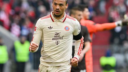 Der Vertrag von Leroy Sané beim FC Bayern läuft im Sommer aus.