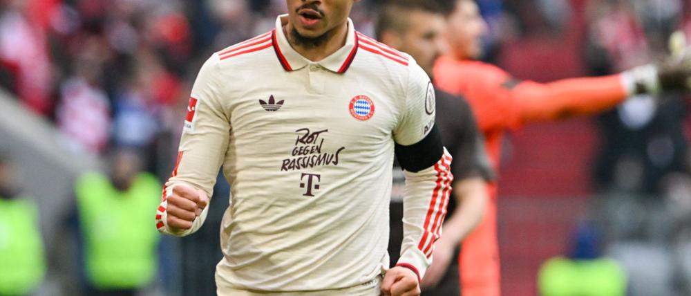 Der Vertrag von Leroy Sané beim FC Bayern läuft im Sommer aus.