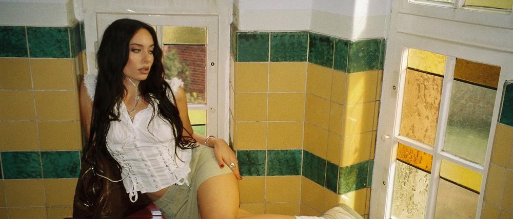Die Sängerin Kayla Shyx.