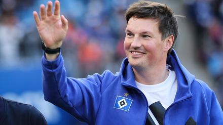 Vom Fan zum Aufstiegs-Held? HSV-Cheftrainer Merlin Polzin kann Großes schaffen. 