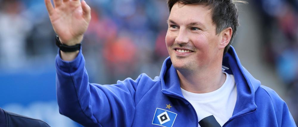 Vom Fan zum Aufstiegs-Held? HSV-Cheftrainer Merlin Polzin kann Großes schaffen.