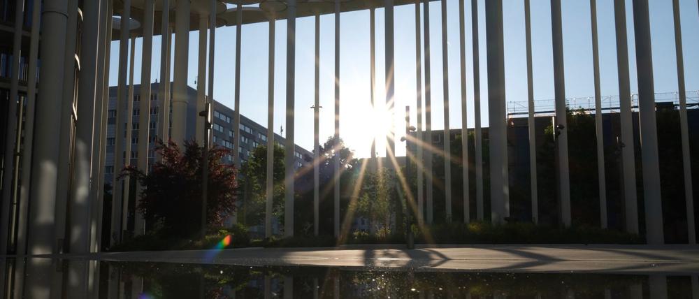 Blauer Himmel, Sonnenschein - am kommenden Wochenende wird dieses Bild vorherrschen.