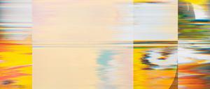 Jonas Weichsel, „Analemma“ entstand in diesem Jahr und misst 260 x 190 Zentimeter.