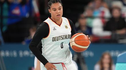 Satou Sabally wird bei der Basketball-EM nicht für Deutschland spielen.