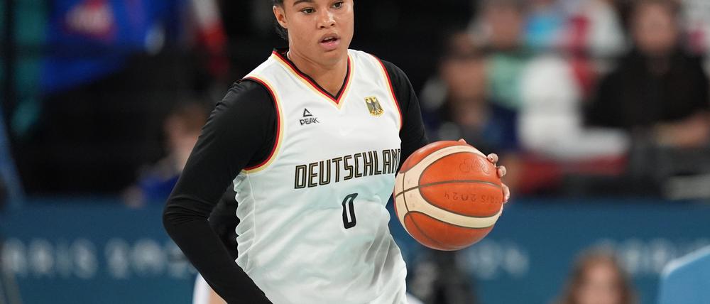 Satou Sabally wird bei der Basketball-EM nicht für Deutschland spielen.
