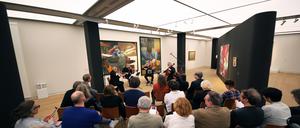 Das NeoQuartet spielte zum Festivalauftakt der Intersonanzen im Minsk unter anderem „In memoriam: Lied der Moorsoldaten“ von Hanning Schröder.