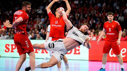 Kapitän Johannes Golla fehlt dem DHB-Team gegen die Türkei. 