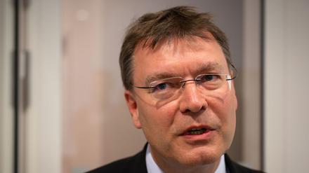 Löst immer wieder Streit aus mit seinem Abstimmungsverhalten: Der BSW-Landtagsabgeordnete Sven Hornauf. (Archivbild) 