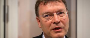 Löst immer wieder Streit aus mit seinem Abstimmungsverhalten: Der BSW-Landtagsabgeordnete Sven Hornauf. (Archivbild) 