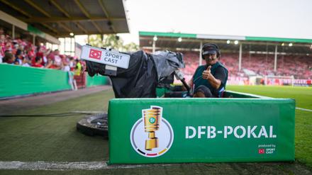 Der Deutsche Fußball-Bund hat die Medienrechte für den DFB-Pokal neu versteigert.
