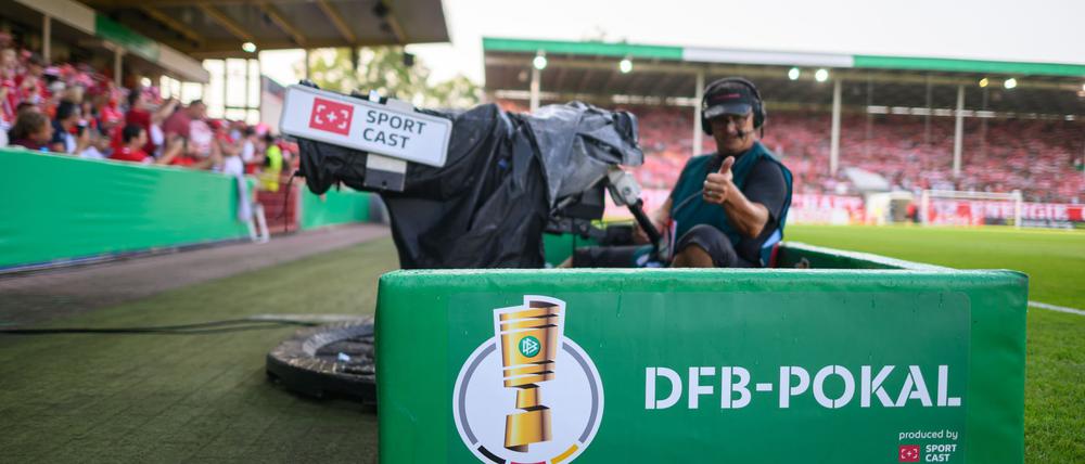 Der Deutsche Fußball-Bund hat die Medienrechte für den DFB-Pokal neu versteigert.