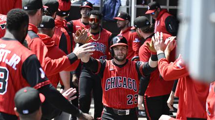 Fans der Chicago White Socks.