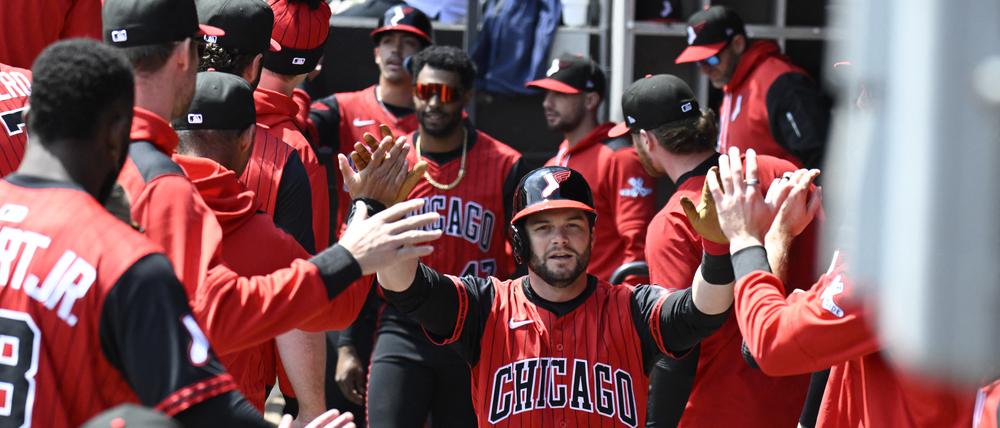 Fans der Chicago White Socks.