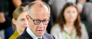 Opfer von Fake News: Eine Webseite verbreitet Falschinformationen unter dem Namen von Bundeskanzler Friedrich Merz (CDU).