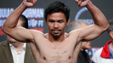 Die philippinische Box-Ikone Manny Pacquiao steht einem Medienbericht zufolge vor ihrem Comeback. 