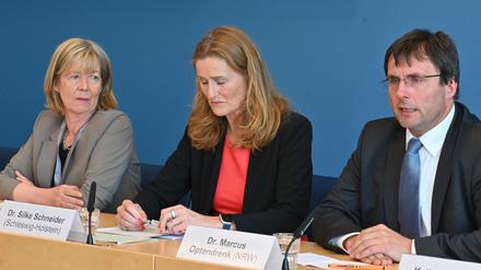 Die Finanzminister der Länder haben sich über die Aufteilung ihrer Mittel aus dem Sondervermögen geeinigt. 