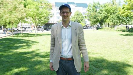 Regisseur Malte Wirtz hat den Film "Berlin Rhapsody" gedreht. 