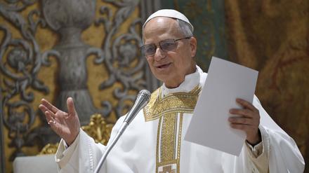 Am Freitag warnte Leo XIV. vor dem Verlust des Glaubens.