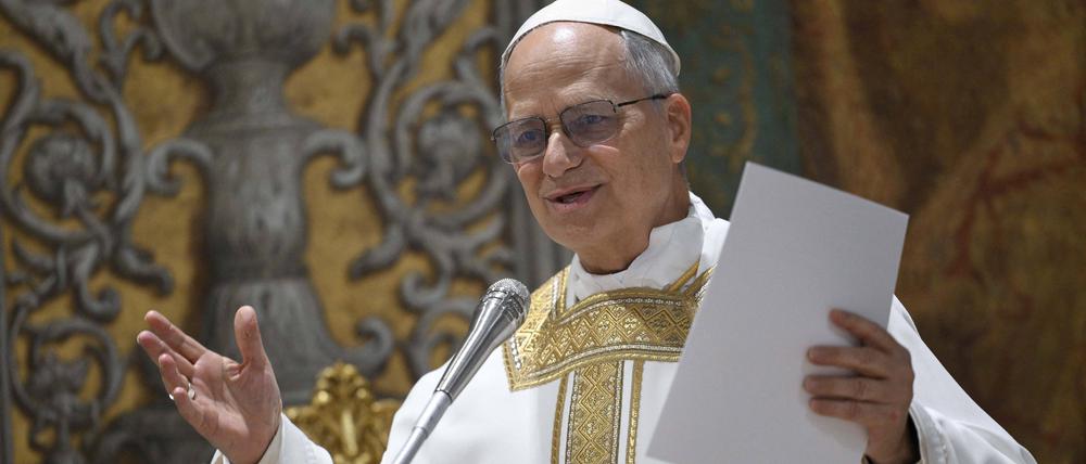Am Freitag warnte Leo XIV. vor dem Verlust des Glaubens.