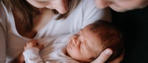 Babys erben von der Mutter mehr als vom Vater.