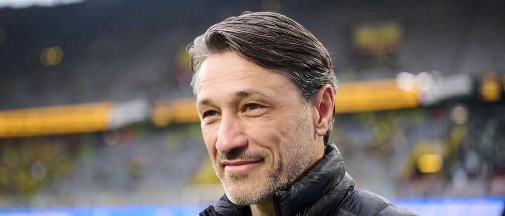 BVB-Coach Niko Kovac strotzt derzeit vor Selbstbewusstsein.