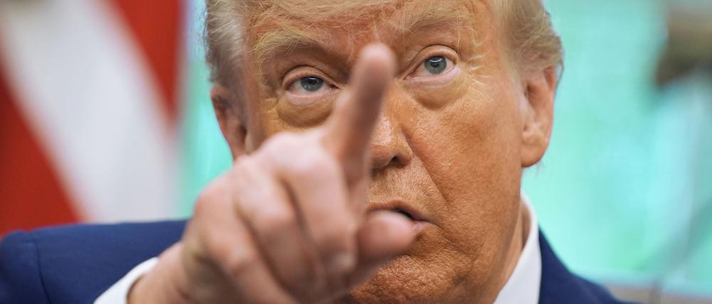 Ist US-Präsident Trump bereit zur Senkung der Zölle gegenüber China?