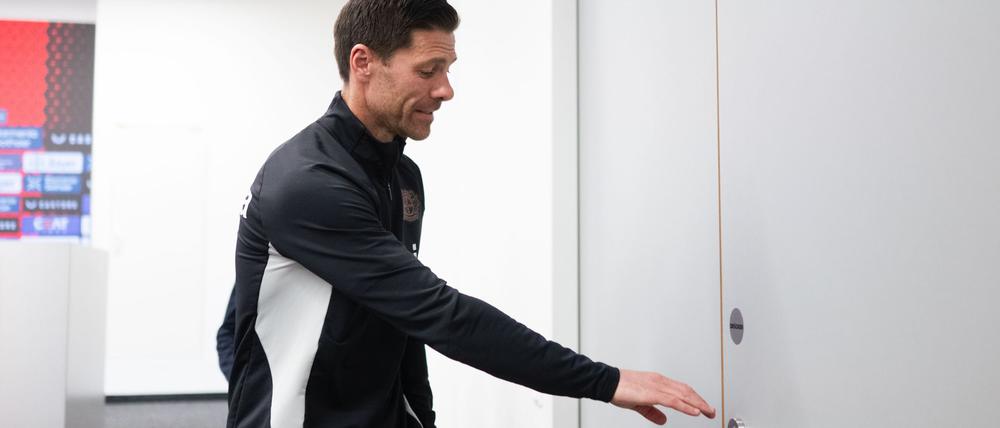 Xabi Alonso wird Leverkusen nach der Saison verlassen.