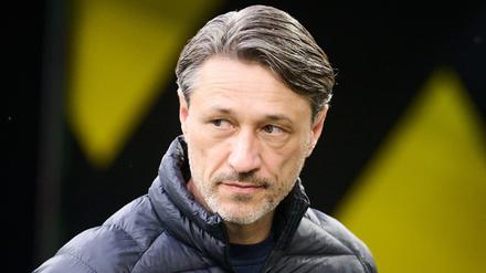 Blick zurück zum FC Bayern: BVB-Trainer Kovac